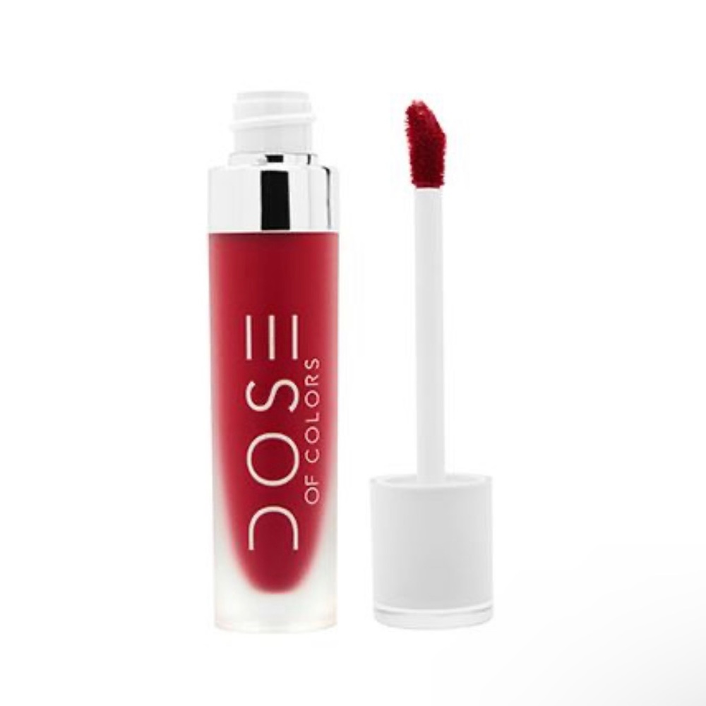 Dose of Color Liquid Matte Lipstick- Date Night